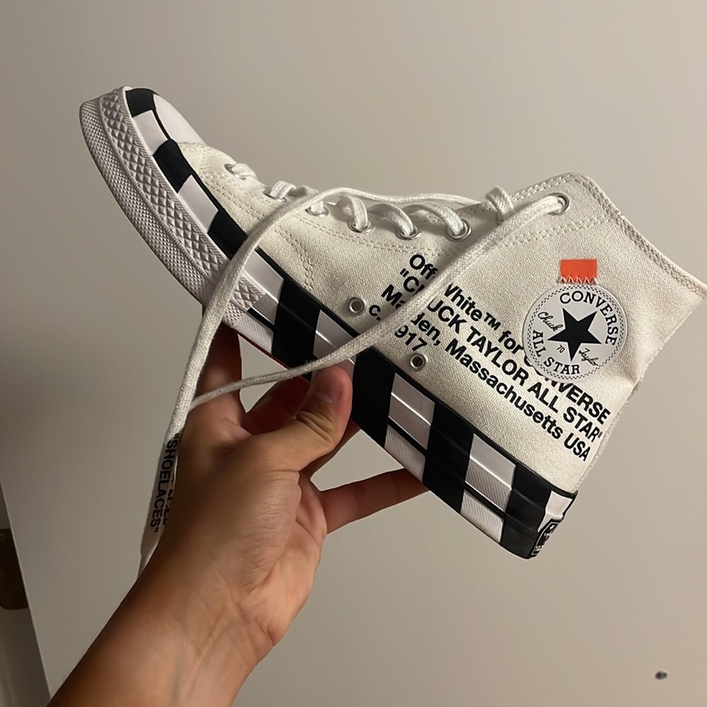 Offwhite Converse - image 2